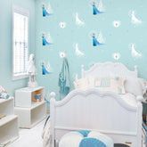 Elsa & the Snow Castle Wallpaper - Kids Haven